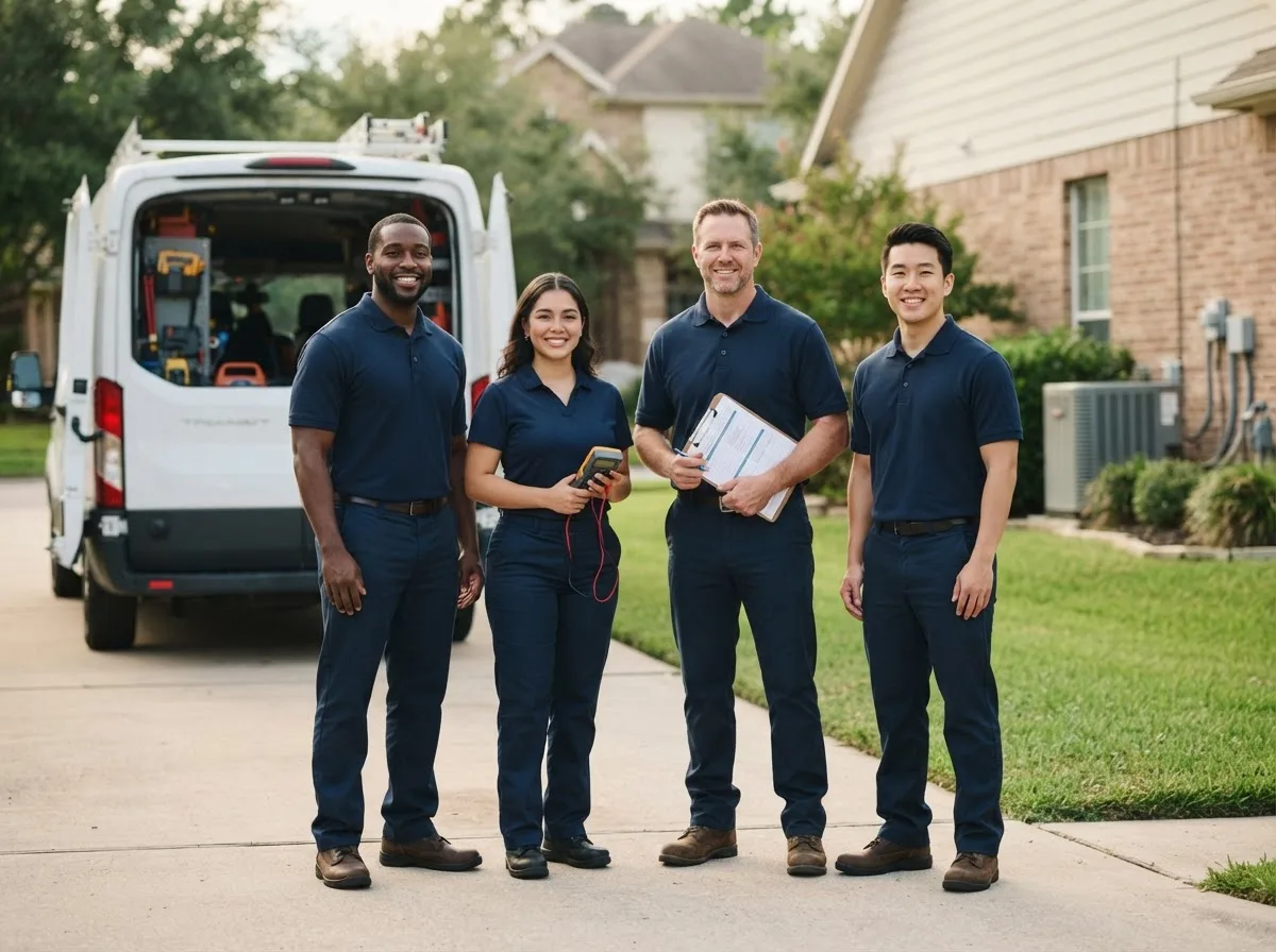 Certified HVAC technician near Bowersville, GA